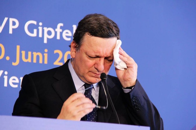 José Emmanuel Barroso, à VIenne